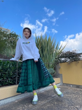 リナリナ~さん(レディース・158cm)の秋コーディネート