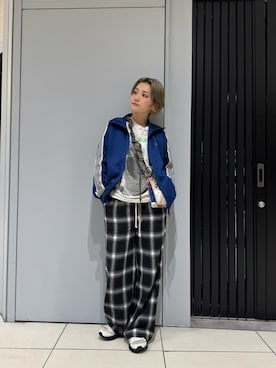 「アイテム（PC・スマホグッズ/家電）」を使った、リナリナ～さん（レディース・158cm）の秋コーディネート