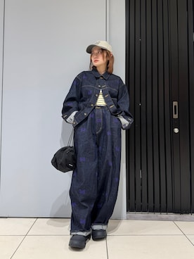 リナリナ~さん(レディース・158cm)の春コーディネート