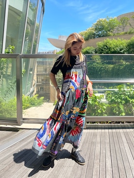 リナリナ～さん（レディース・158cm）の夏コーディネート