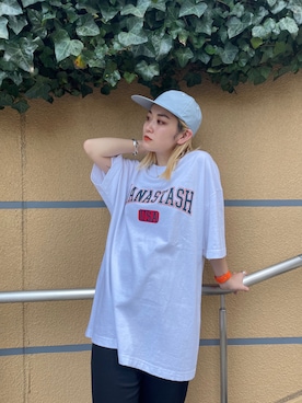 「Odds（オッズ）のアイテム」を使った、リナリナ～さん（レディース・158cm）の春コーディネート