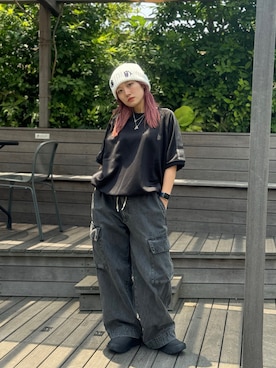 リナリナ～さん（骨格ウェーブ・レディース・158cm）の夏コーディネート