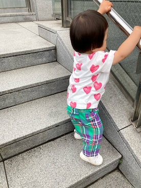 「RAGMART（ラグマート）のアイテム」を使った、だるい子さん（レディース・153cm）の春コーディネート