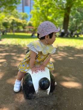 「RAGMART（ラグマート）のアイテム」を使った、だるい子さん（レディース・153cm）の夏コーディネート