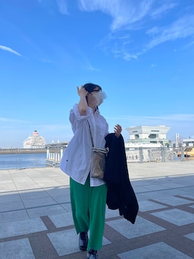 shiさん（レディース・165cm）の春コーディネート