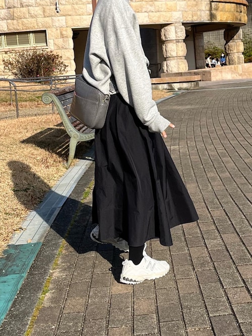 【専用出品】新品タグ付Spick&Span ヘビータフタタックボリュームスカート Spick & Span（スピックアンドスパン）の「ヘビータフタタック