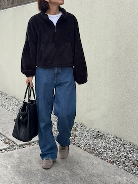 「MILOS（ミロス）のアイテム」を使った、ATTSUさん（レディース・163cm）の冬コーディネート