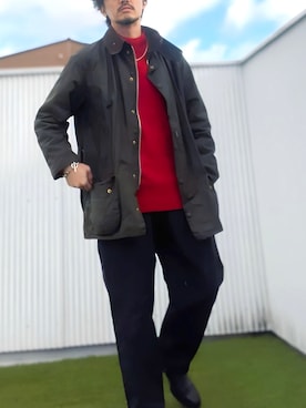 ひげ🧔♂️さん(メンズ・173cm)の春コーディネート