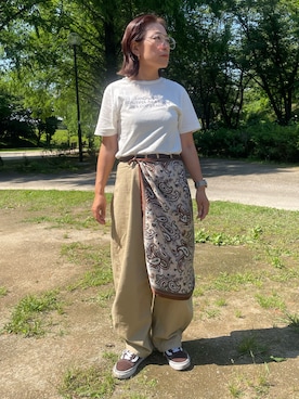 nozothさん(レディース・153cm)の夏コーディネート