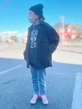 nozothさん(レディース・153cm)の冬コーディネート