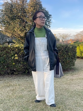 nozothさん（レディース・153cm）の秋コーディネート