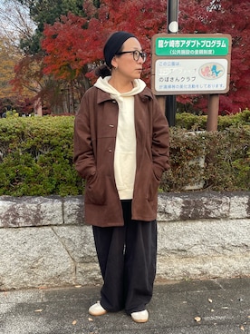 「Vipoa（ヴィポア）のアイテム」を使った、nozothさん（レディース・153cm）の秋コーディネート