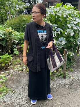 nozothさん（レディース・153cm）の夏コーディネート