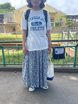 nozothさん(レディース・153cm)の夏コーディネート