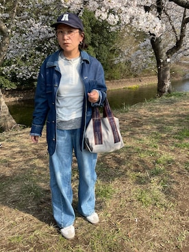 nozothさん（レディース・153cm）の春コーディネート