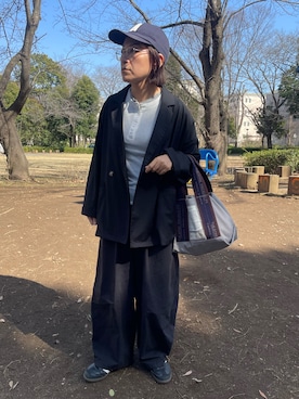 nozothさん（レディース・153cm）の春コーディネート