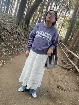 nozothさん（レディース・153cm）の冬コーディネート