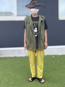 nozothさん（レディース・153cm）の夏コーディネート