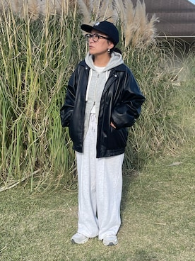 「Reebok(リーボック)のアイテム」を使った、nozothさん(レディース・153cm)の秋コーディネート