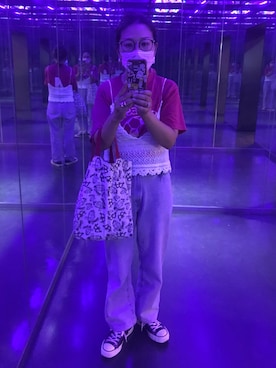 nozothさん（レディース・153cm）の夏コーディネート