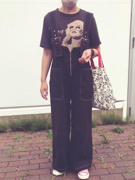 「vingtrois（バントロア）のアイテム」を使った、nozothさん（レディース・153cm）の夏コーディネート