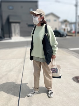 nozothさん(レディース・153cm)の春コーディネート