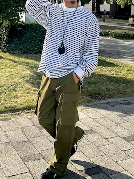 ぺいさんのコーディネート