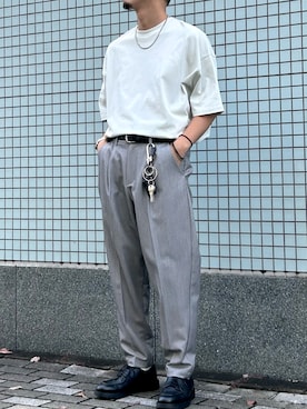 ぺいさん（メンズ・171cm）の秋コーディネート