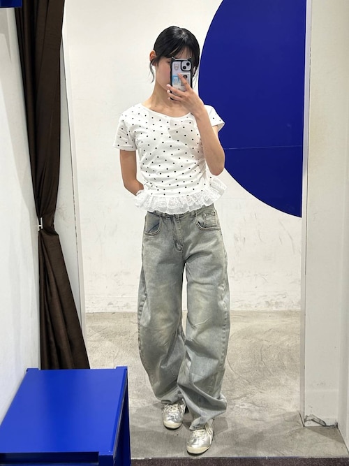 3.3 Field Trip／バレルデニムパンツ