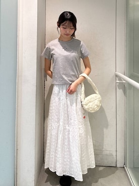 「Midnight Move（ミッドナイトムーブ）のアイテム」を使った、ｱｶﾘさん（レディース・161cm）の春コーディネート