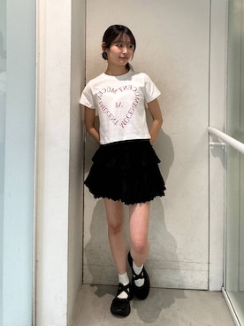 「新作」｜「アイテム（パンプス）」を使った、ｱｶﾘさん（レディース・161cm）の春コーディネート