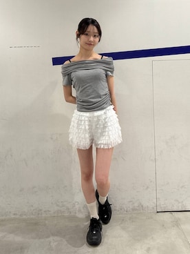 「ALAND（エーランド）のアイテム」を使った、ｱｶﾘさん（レディース・161cm）の春コーディネート