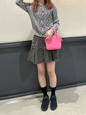 ｱｶﾘさん（レディース・161cm）の冬コーディネート