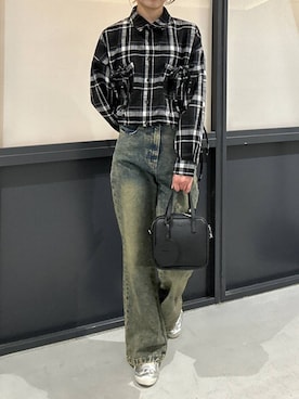 ｱｶﾘさん（レディース・161cm）の冬コーディネート