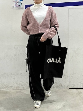 ｱｶﾘさん（レディース・161cm）の冬コーディネート