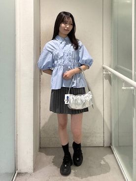 ｱｶﾘさん（レディース・161cm）の春コーディネート