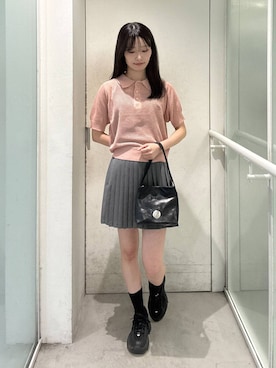 アカリさん(レディース・161cm)の春コーディネート