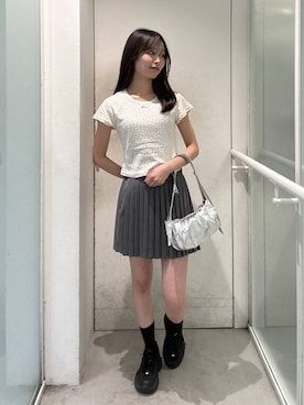 ｱｶﾘさん（レディース・161cm）の春コーディネート