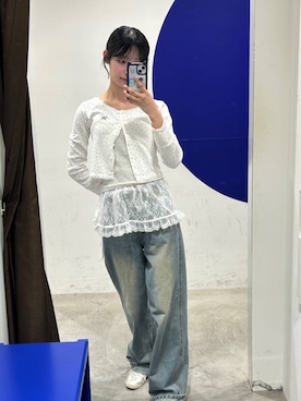 アカリさん(レディース・161cm)の春コーディネート