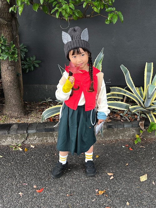 mina perhonenのスカートを使ったキッズ人気ファッション