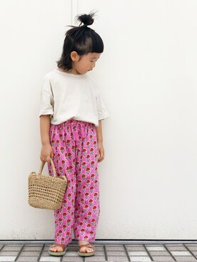 KIYOKOHさん(キッズ・100cm)の夏コーディネート