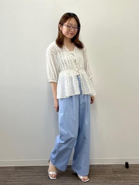 ITS'DEMOスタッフさんのコーディネート