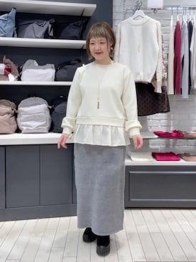 ITS'DEMOスタッフさんのコーディネート