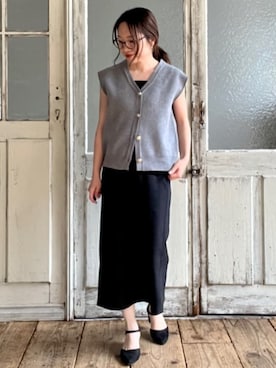 ITS'DEMOスタッフさんのコーディネート