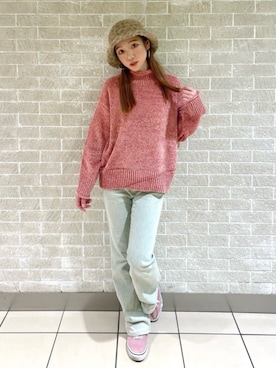 ITS'DEMOスタッフさんのコーディネート