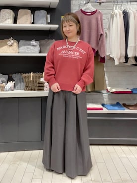 ITS'DEMOスタッフさんのコーディネート