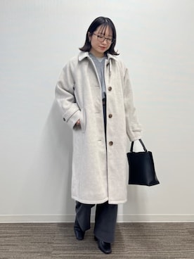 ITS'DEMOスタッフさんのコーディネート