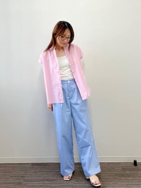 ITS'DEMOスタッフさんのコーディネート