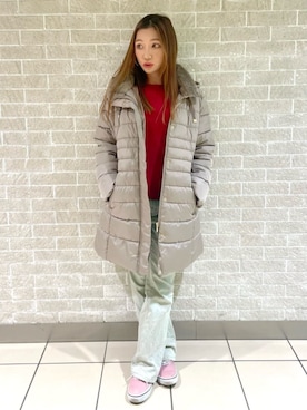 ITS'DEMOスタッフさんのコーディネート