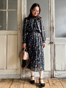 ITS'DEMOスタッフさんのコーディネート